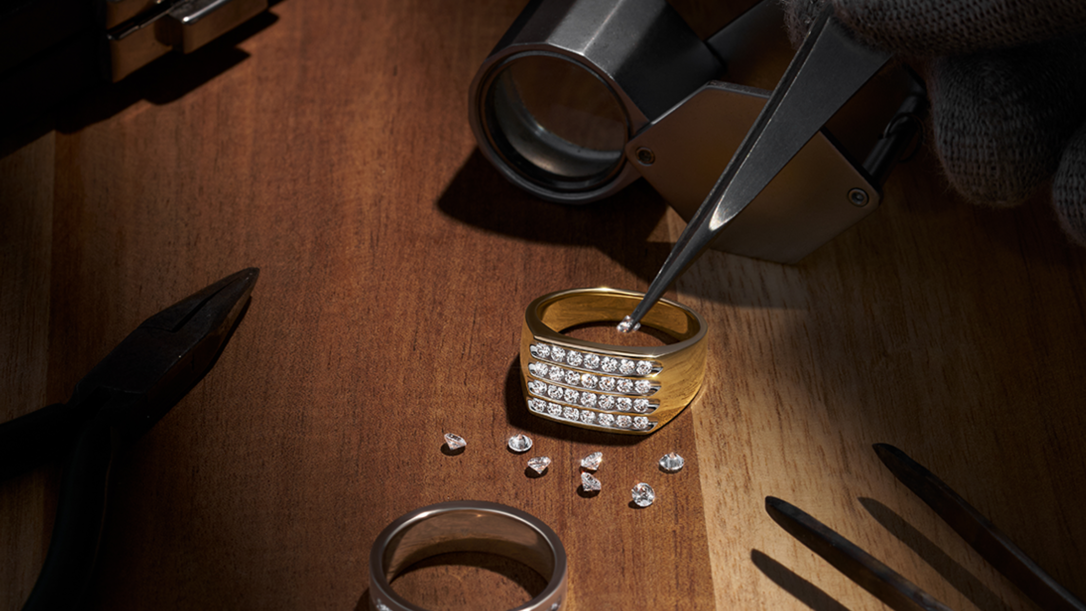 Behind the Bench: Our Custom Make Jewellery