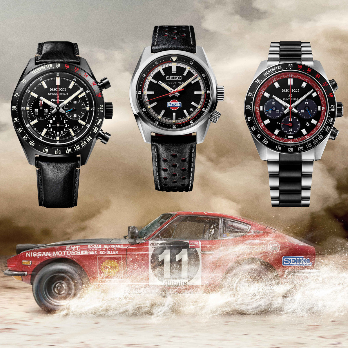 時計 Editions. Seiko Prospex Speedtimer Datsun 240Z Limited Edition
