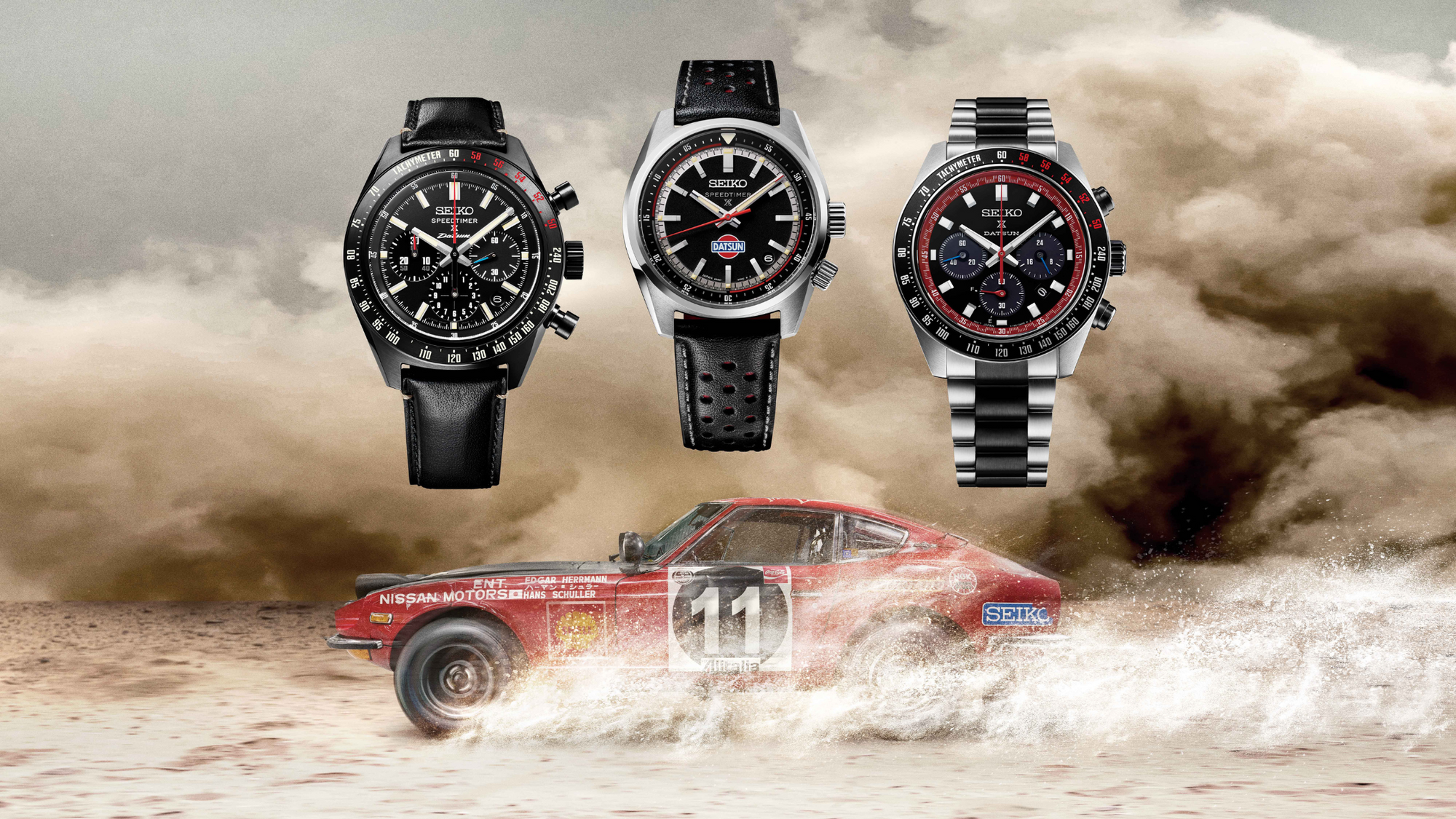Seiko Prospex Speedtimer Datsun 240Z Limited Edition