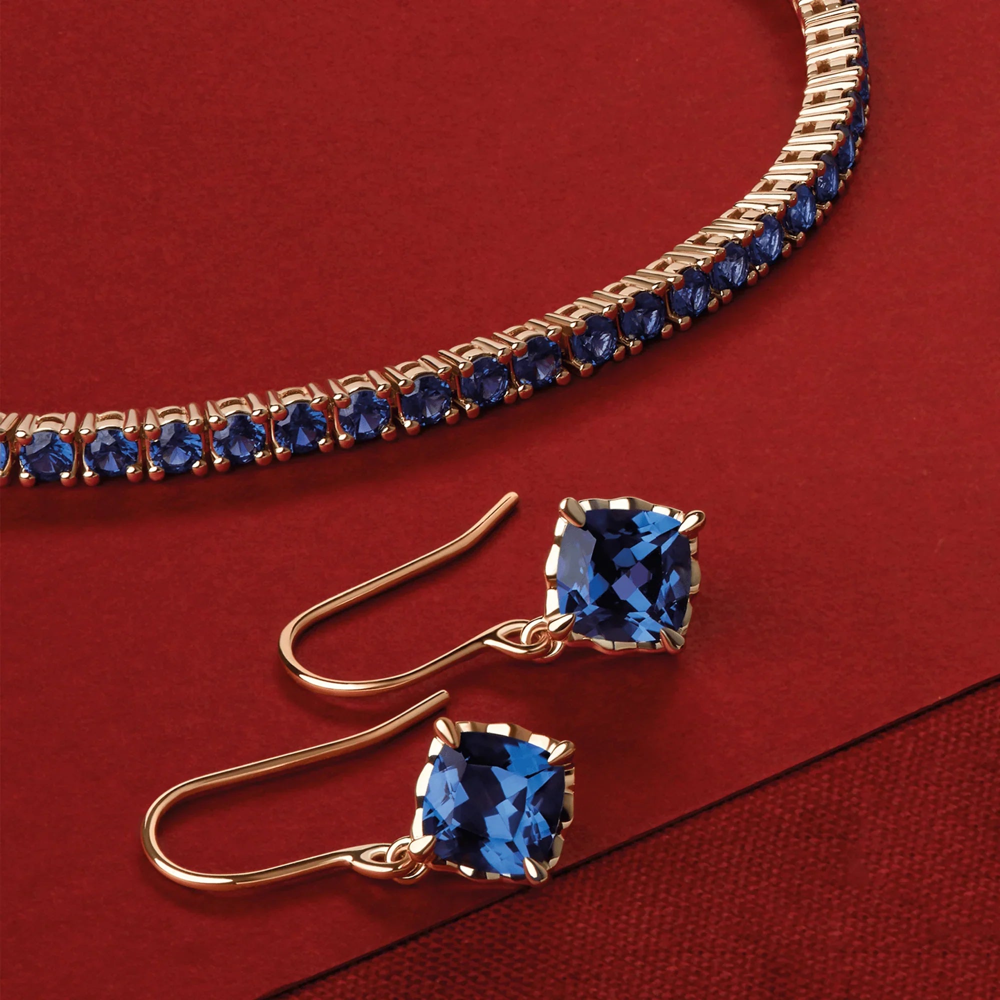 Celebrate the September Birthstone with Wallace Bishop Sapphire Jewellery