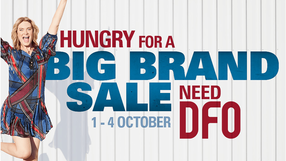 DFO Big Brand Sale - Wallace Bishop