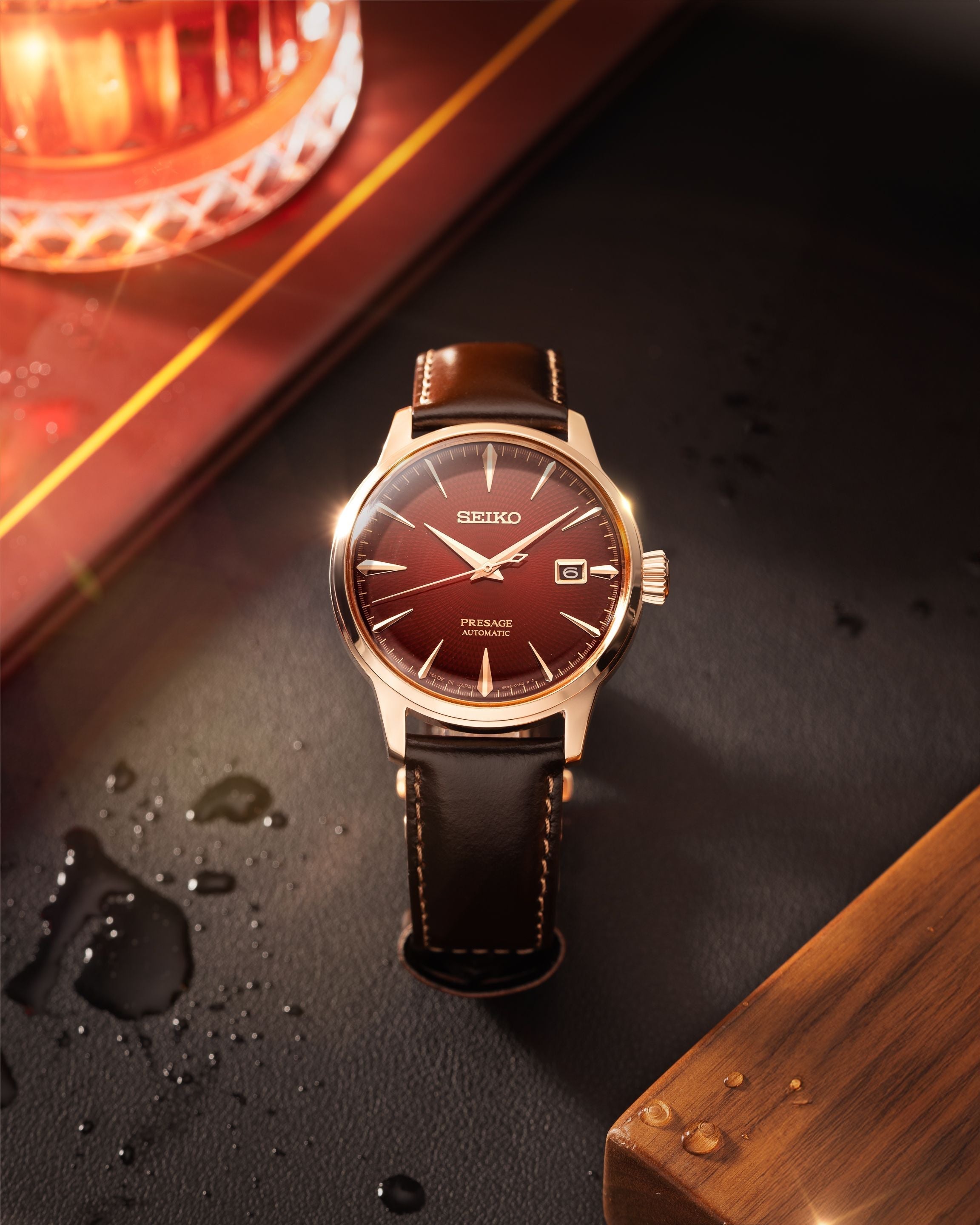 Seiko The Conte — Australasian Presage Cocktail Time Limited Edition
