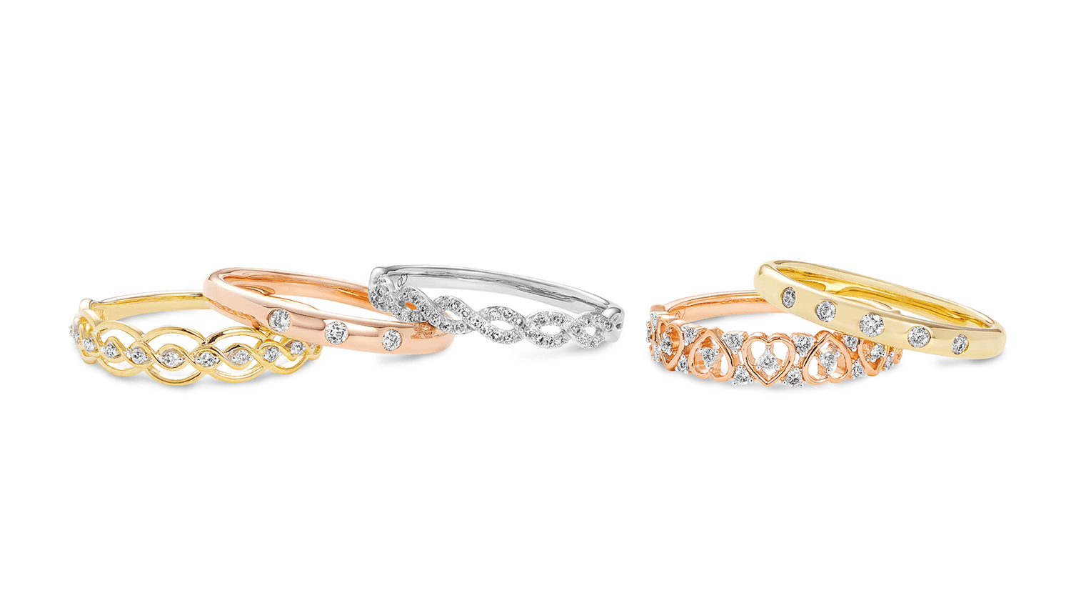 Make a Lasting Promise with our I Will® Collection - Wallace Bishop