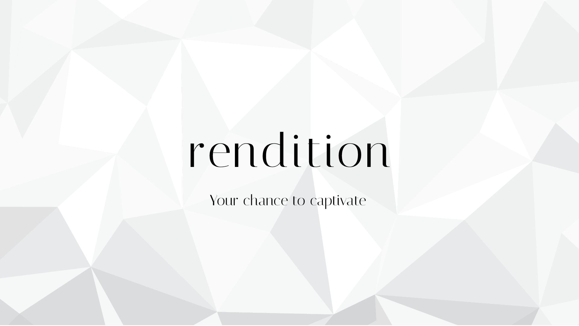 New Collection Launch - Rendition - Wallace Bishop
