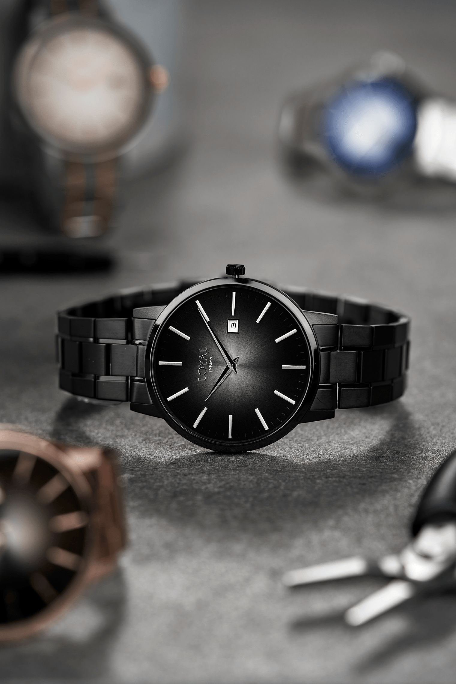 NEW Men's Loyal Enigma Range! - Wallace Bishop