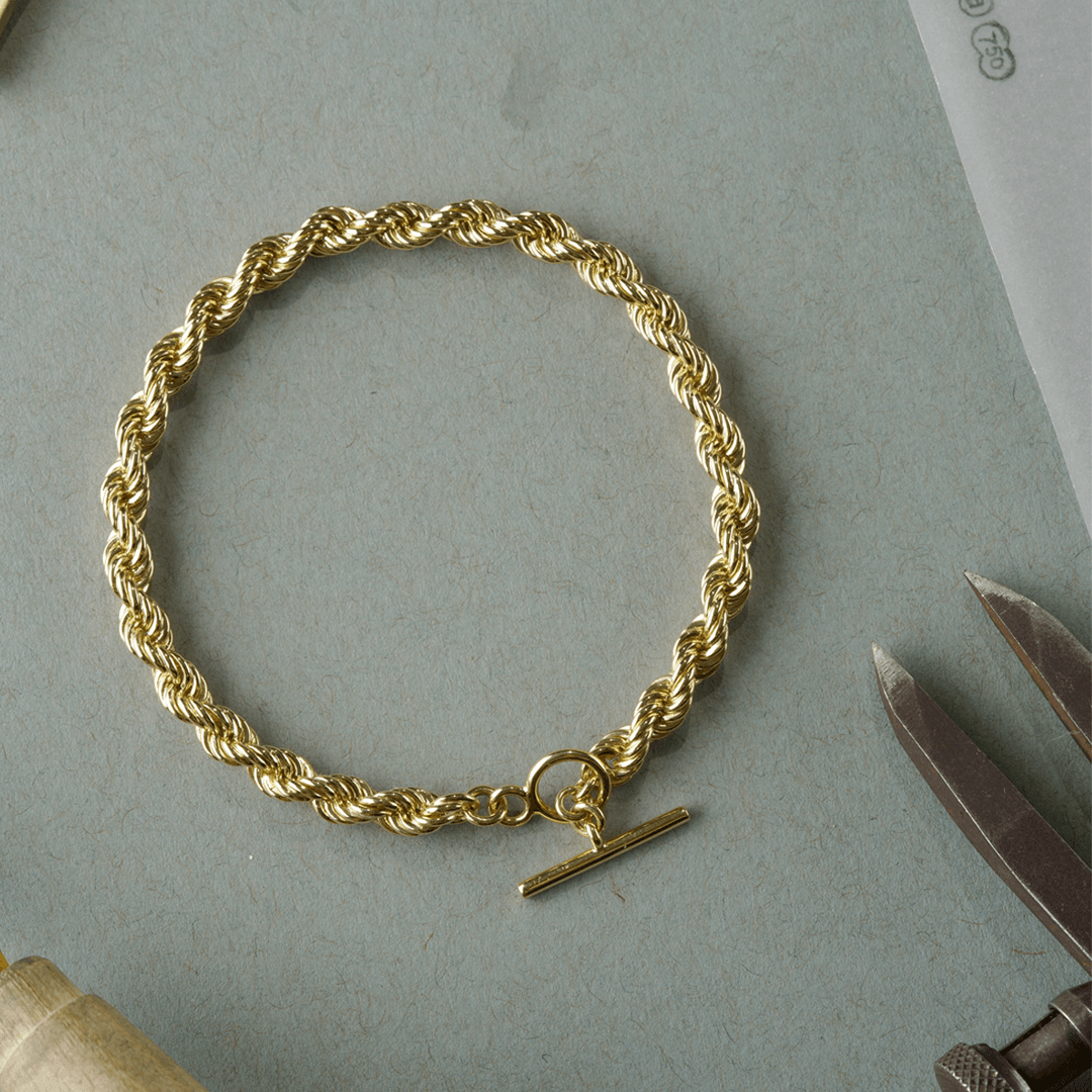 NEW | 1917 Handmade Bracelet & Limited Edition Diamond Bangle - Wallace Bishop