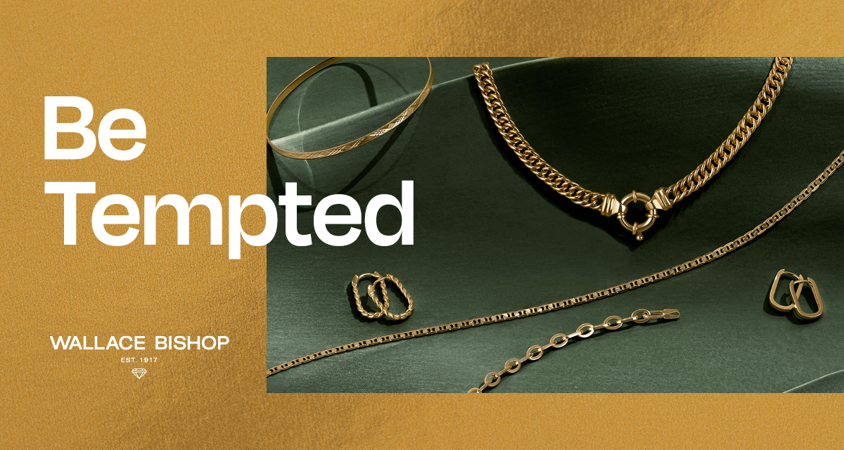 NEW | Be Tempted - Wallace Bishop