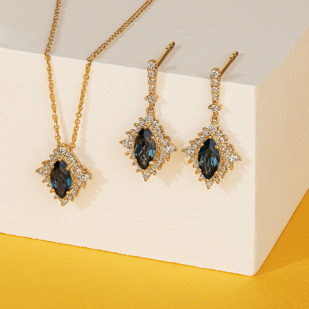 NEW | Bluebird™ London Blue Topaz Set - Wallace Bishop