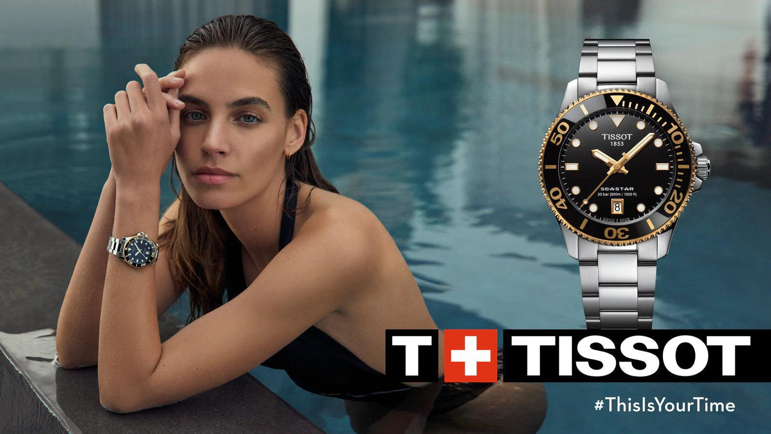 NEW | Tissot ladies Seastar 1000 - Wallace Bishop