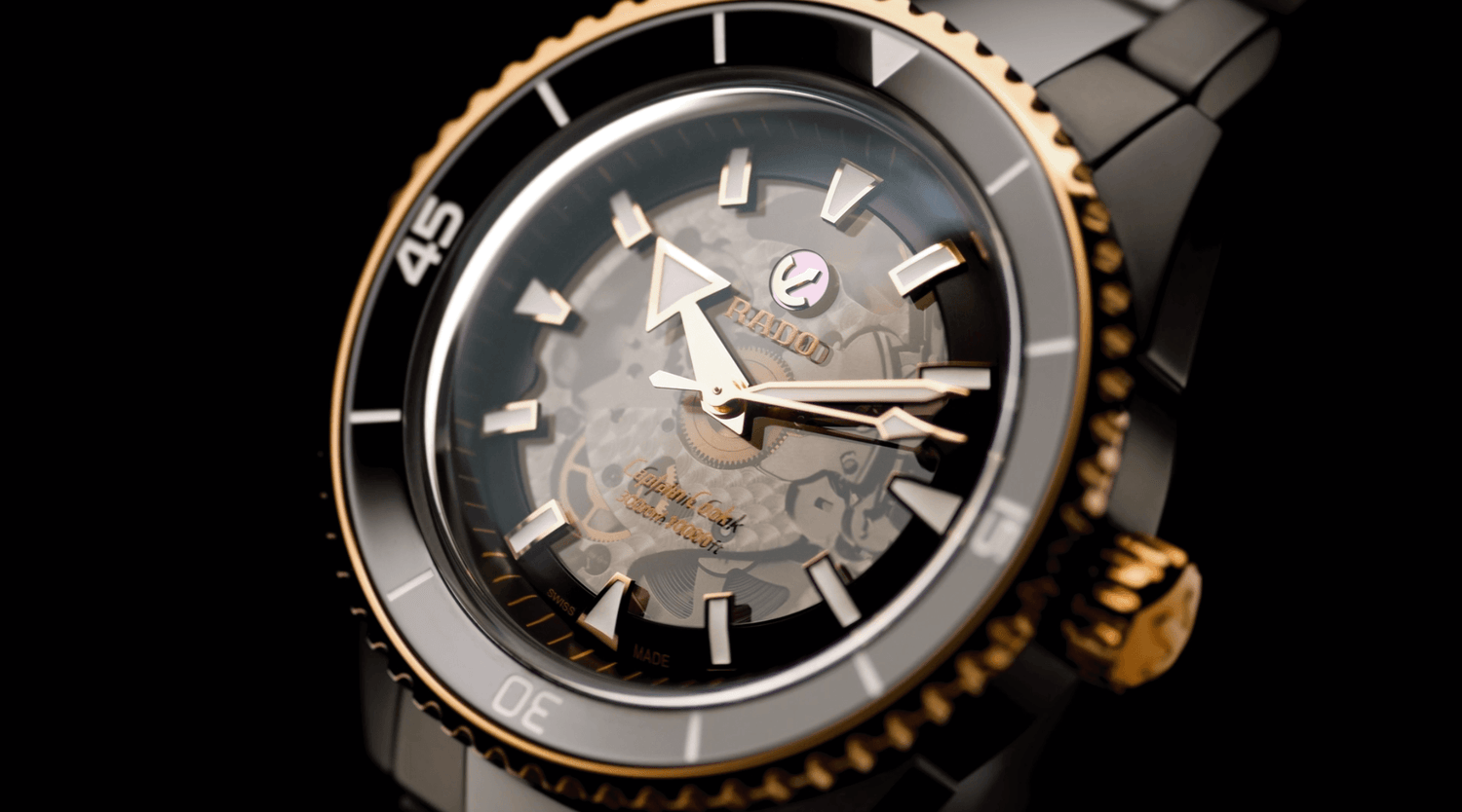 Rado’s DNA in one timepiece – ready to discover and feel the Rado difference? - Wallace Bishop