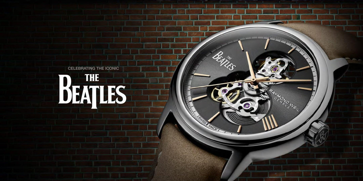 The Beatles Limited Edition Timepiece - Wallace Bishop