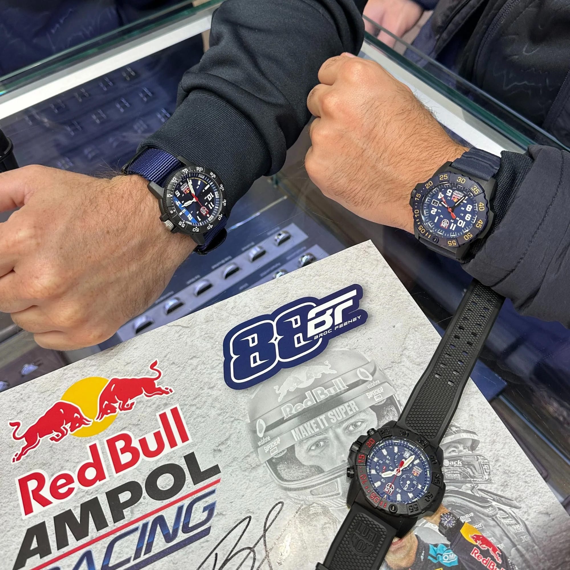 Luminox x Red Bull Ampol Racing – Wallace Bishop