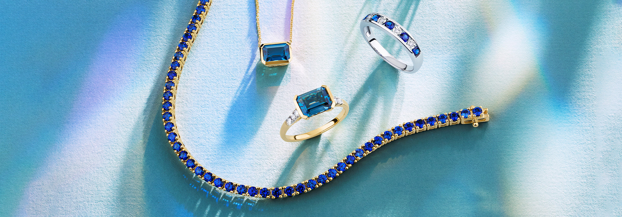 Blue Gemstone Jewellery