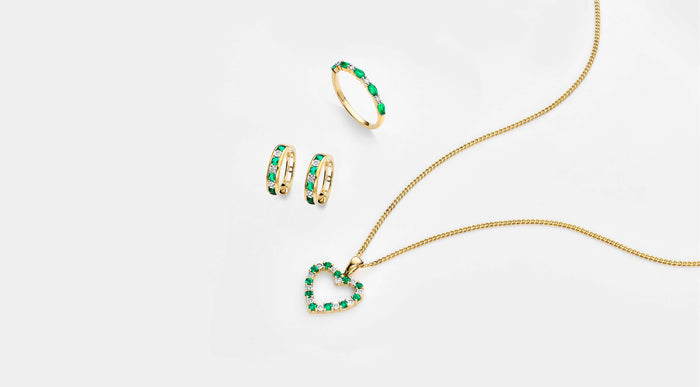 Emerald Jewellery - Earrings, Necklaces & More | Wallace Bishop