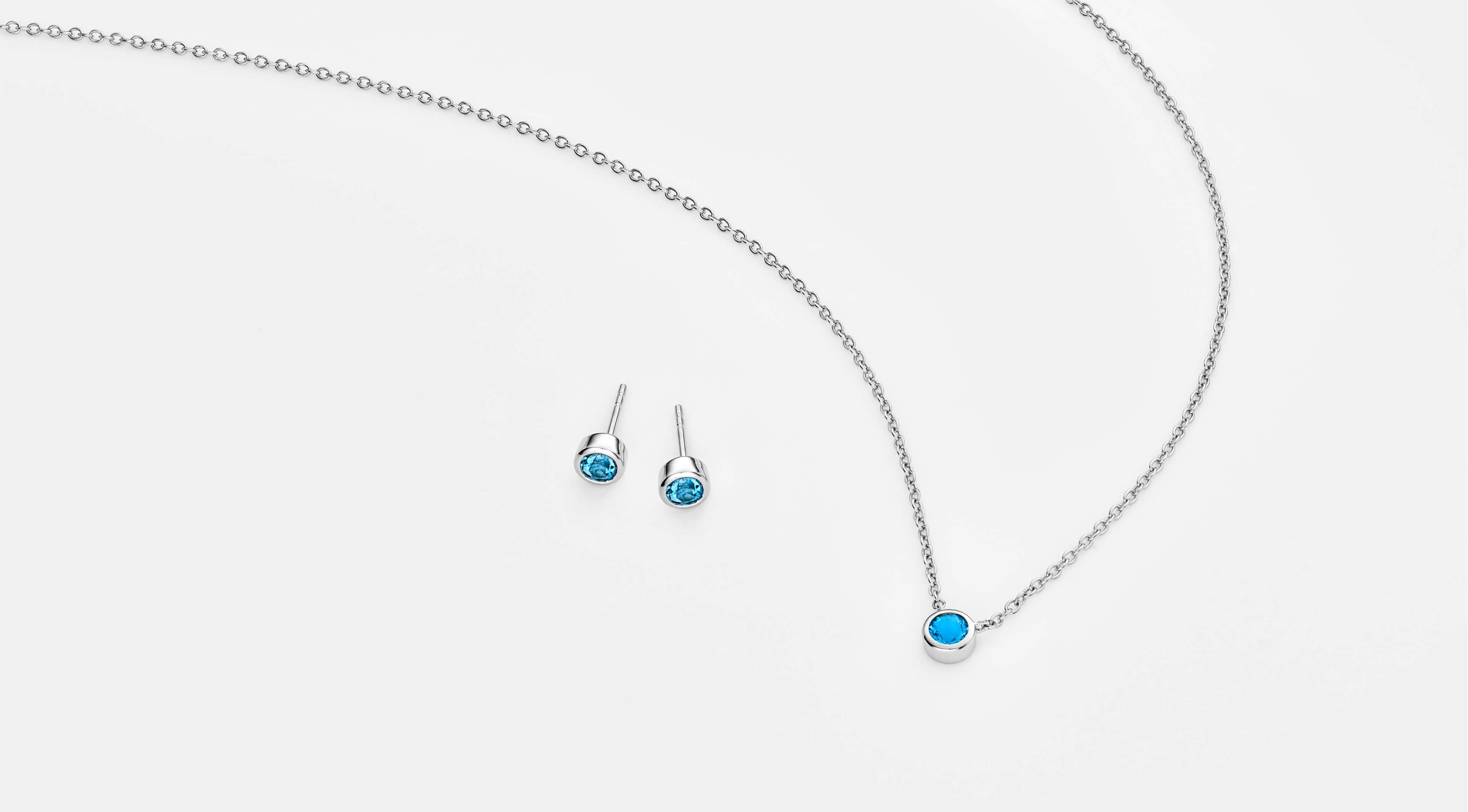 Blue Topaz Jewellery