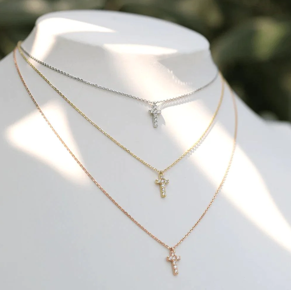 Petite Diamond Necklaces