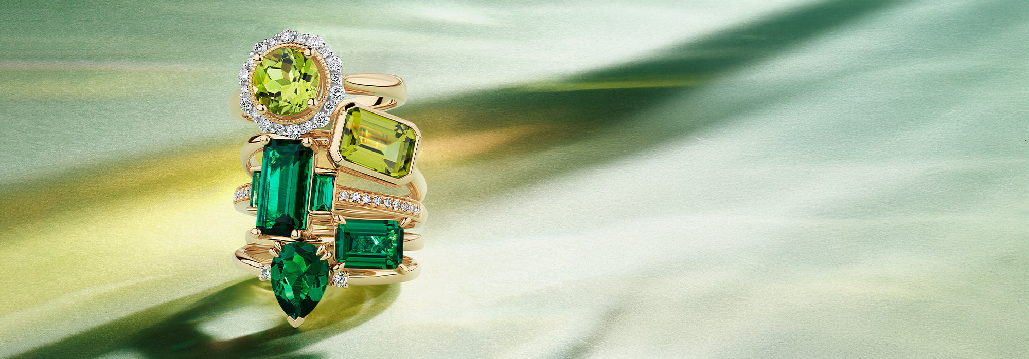 Green Gemstone Jewellery