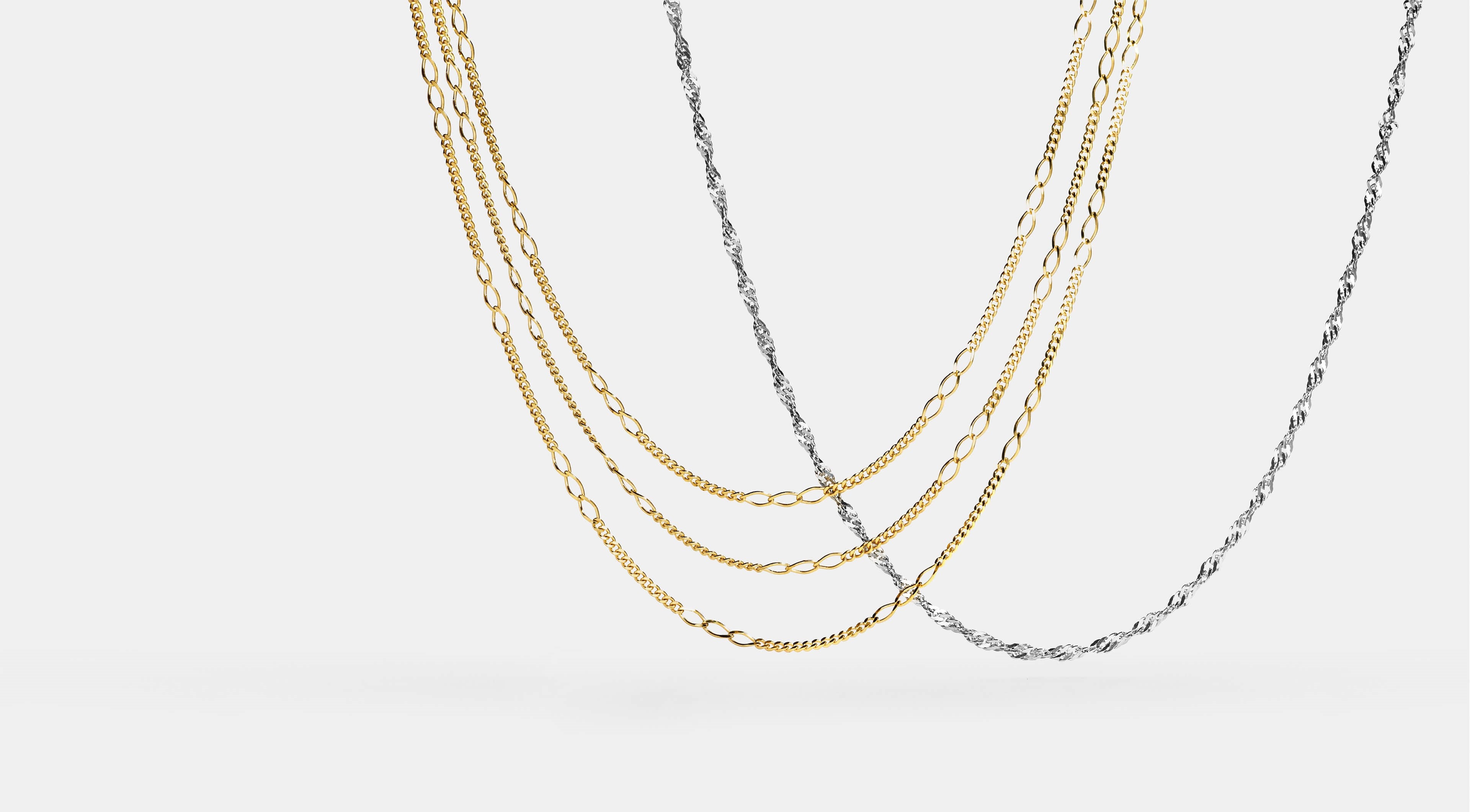 Chain Necklaces