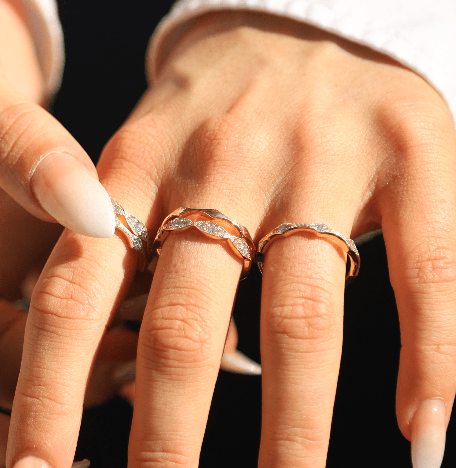 Jewellery Clearance | Gold Stackers - Wallace Bishop