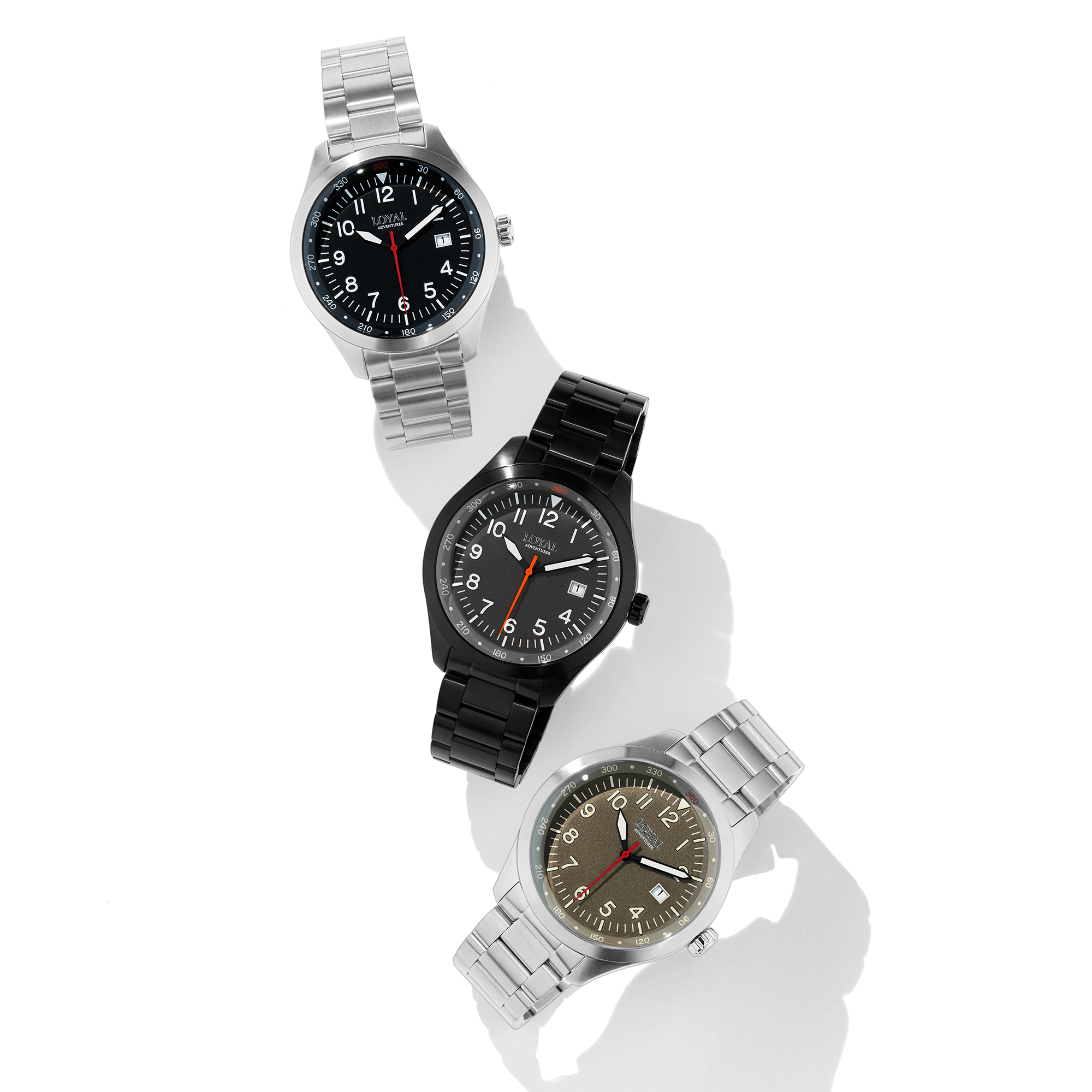 Loyal Adventurer Men's 43mm Watches - Wallace Bishop