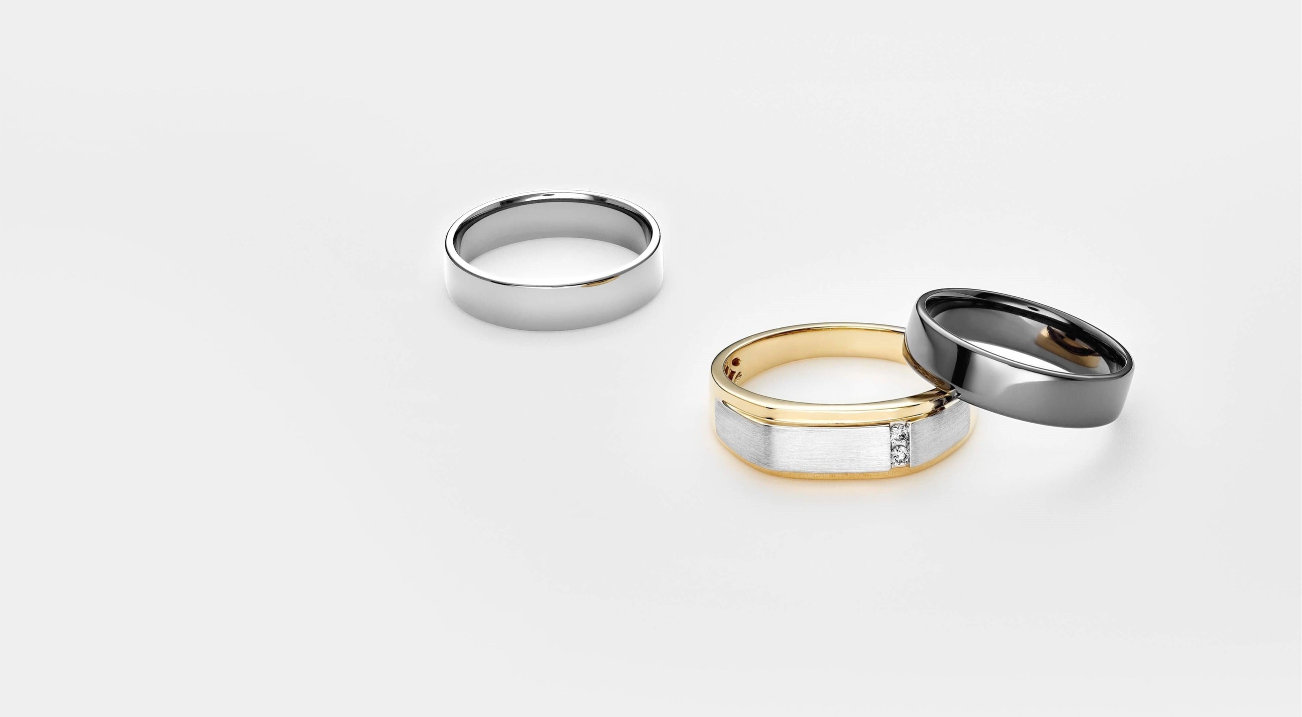 Mens Titanium Polished Grooved Criss Cross Design Wedding Band Ring Size  6|Amazon.com