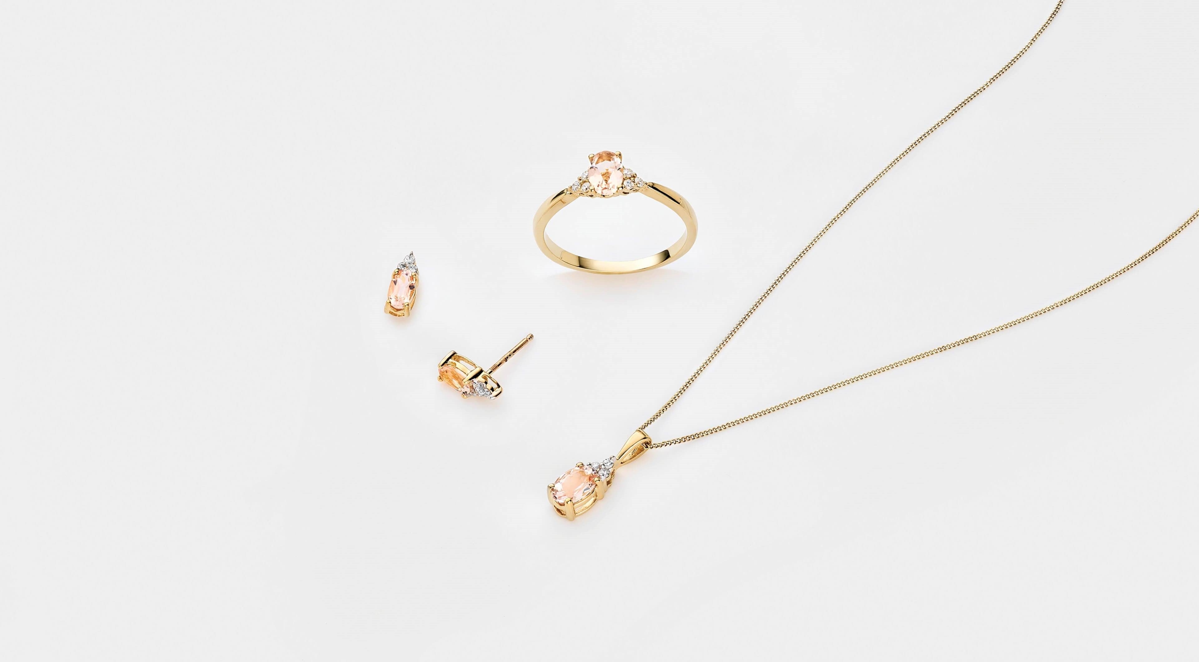 Morganite Jewellery - Wallace Bishop