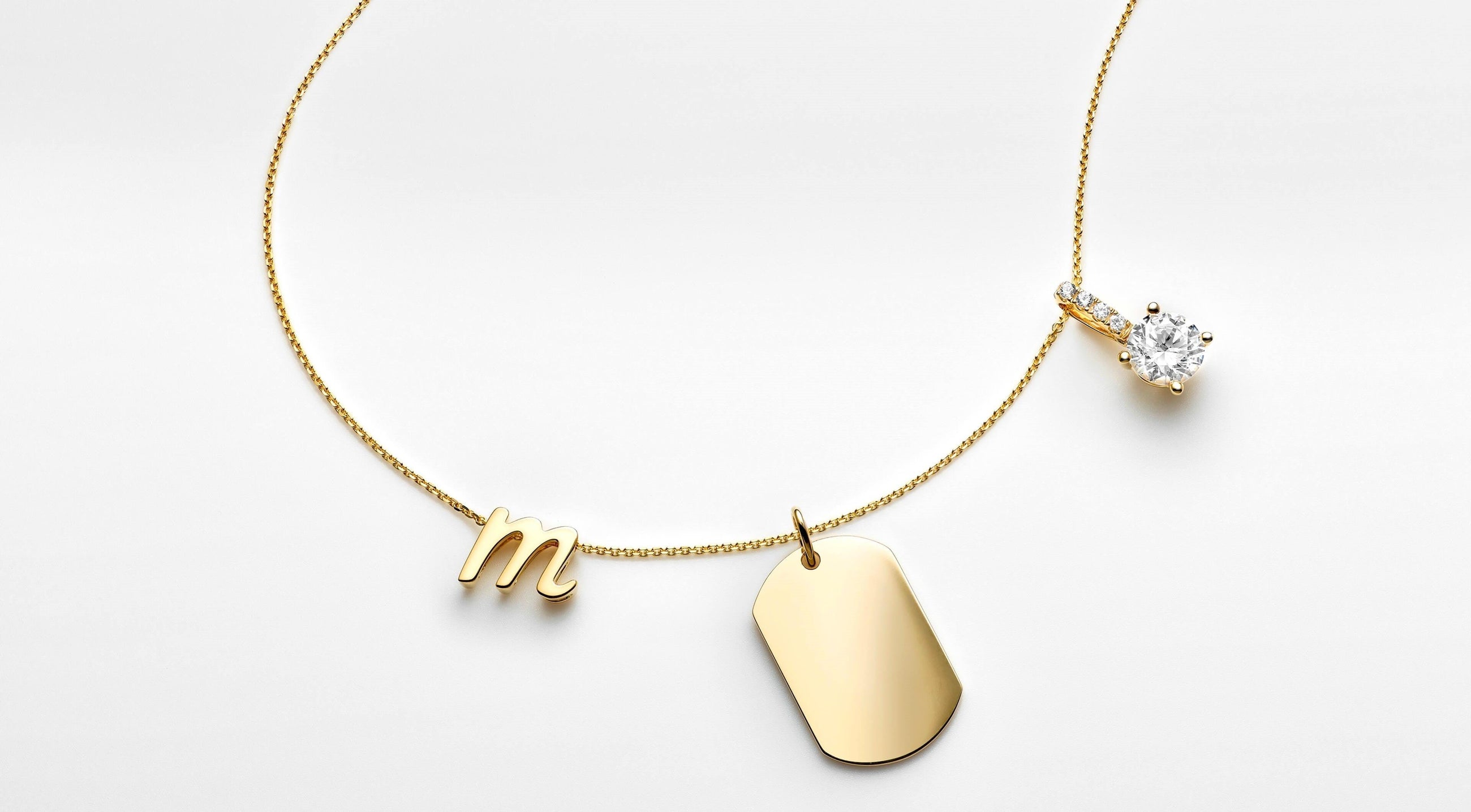 Personalized Pendants - Wallace Bishop