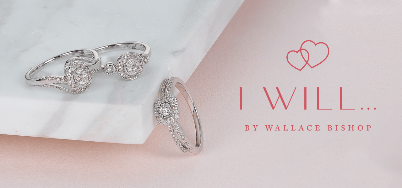 Promise Rings - Wallace Bishop