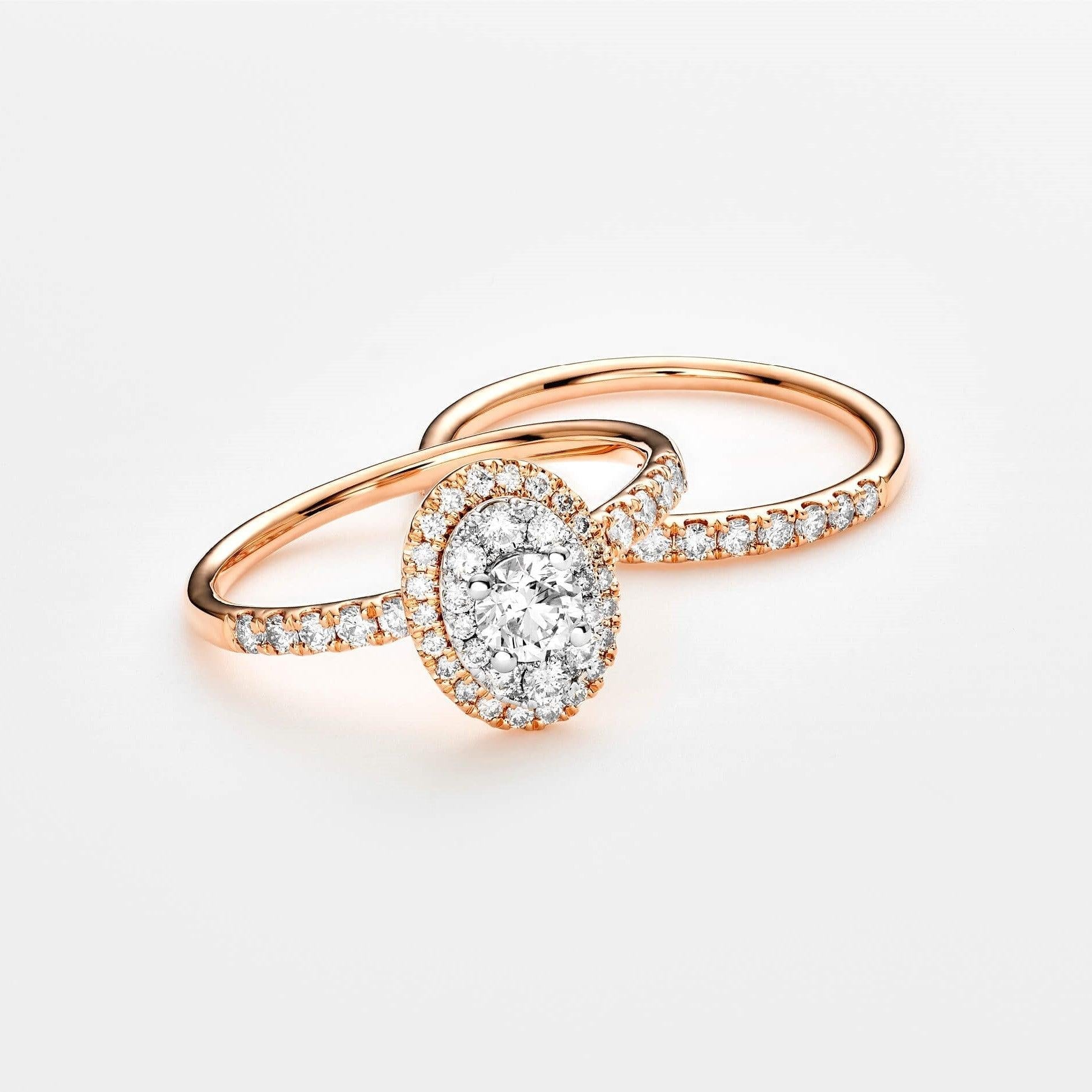 Rose Gold Engagement Rings - Wallace Bishop