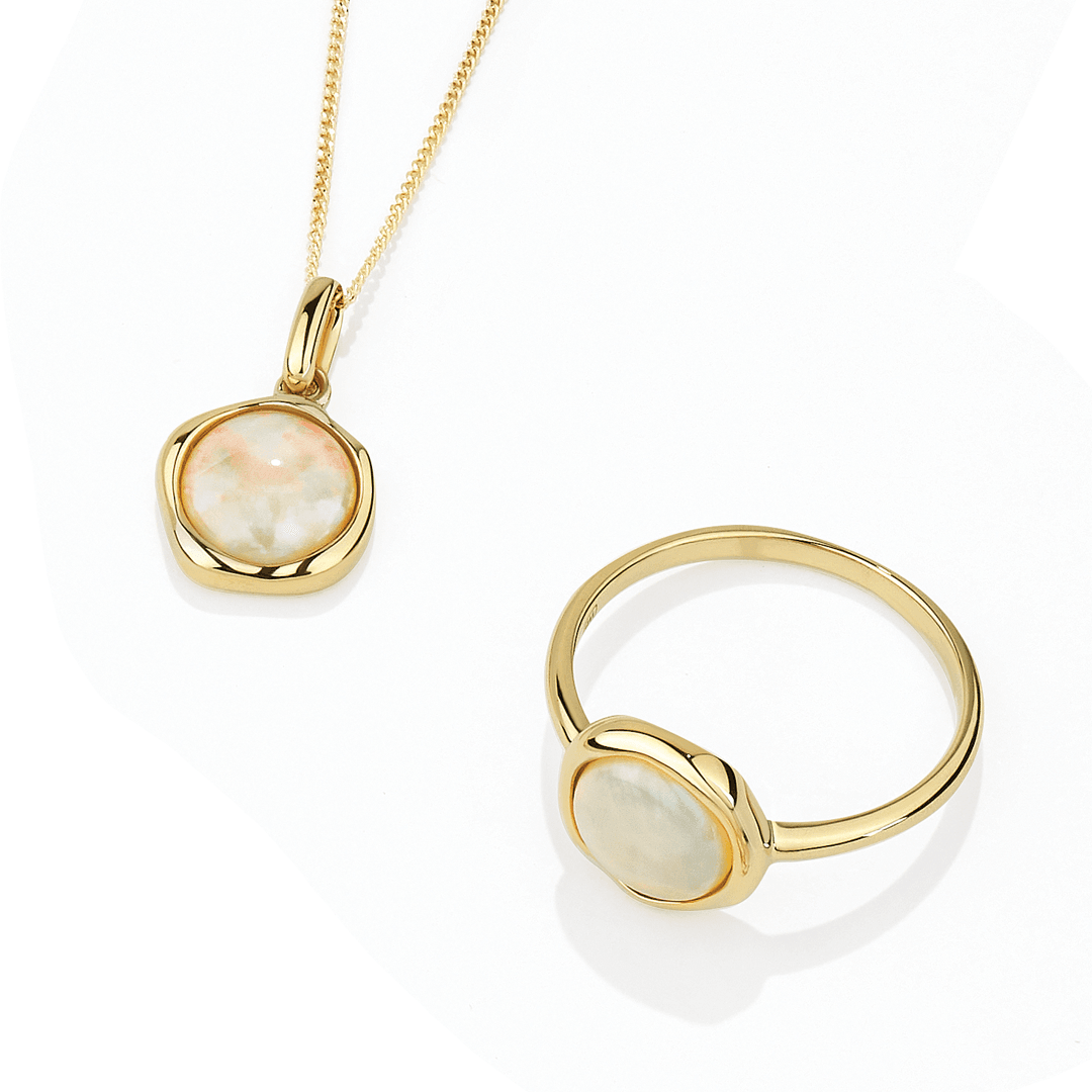 Solid Opal Set - Wallace Bishop