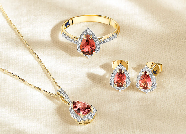 Bluebird Pink Tourmaline