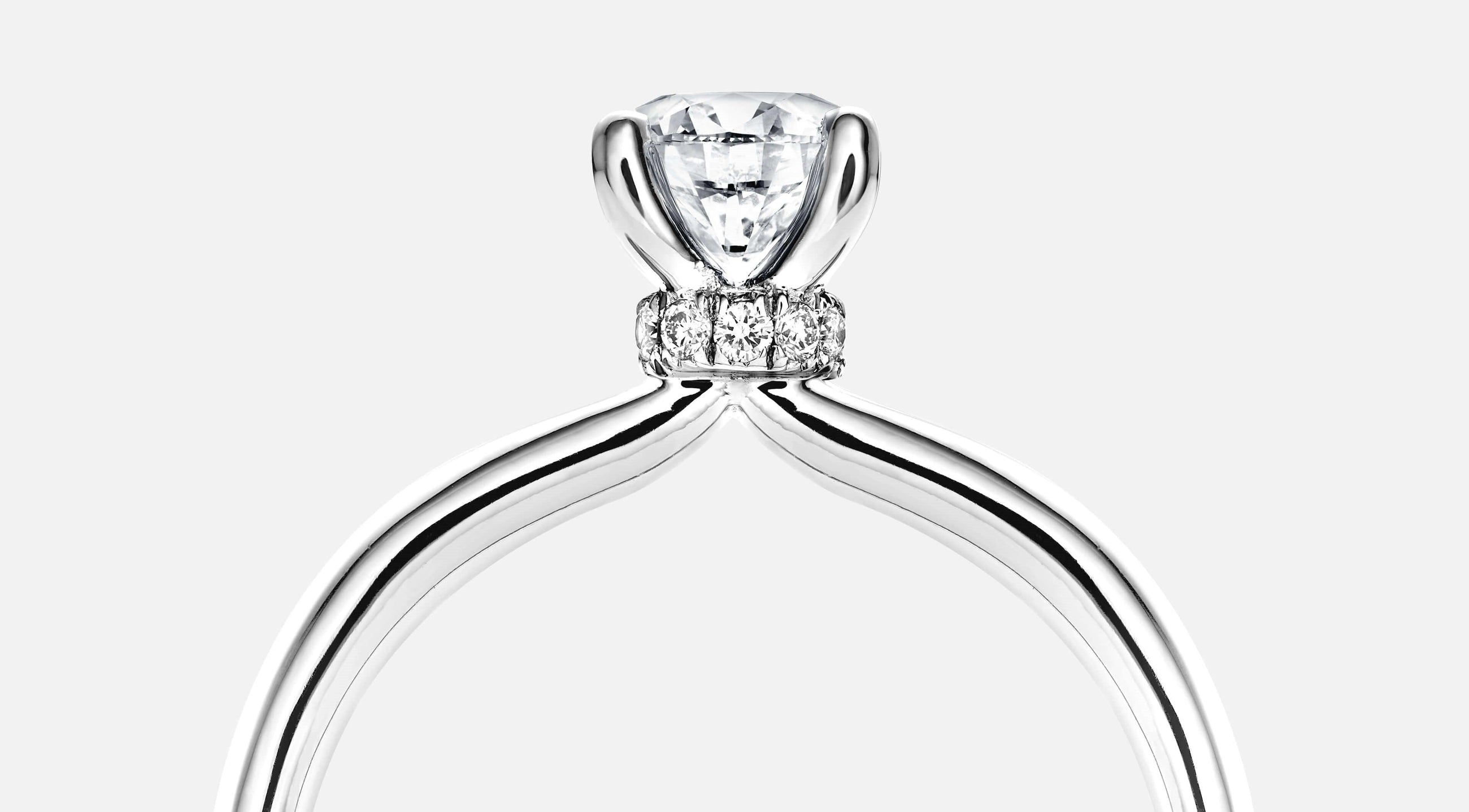 White Gold Engagement Rings - Wallace Bishop