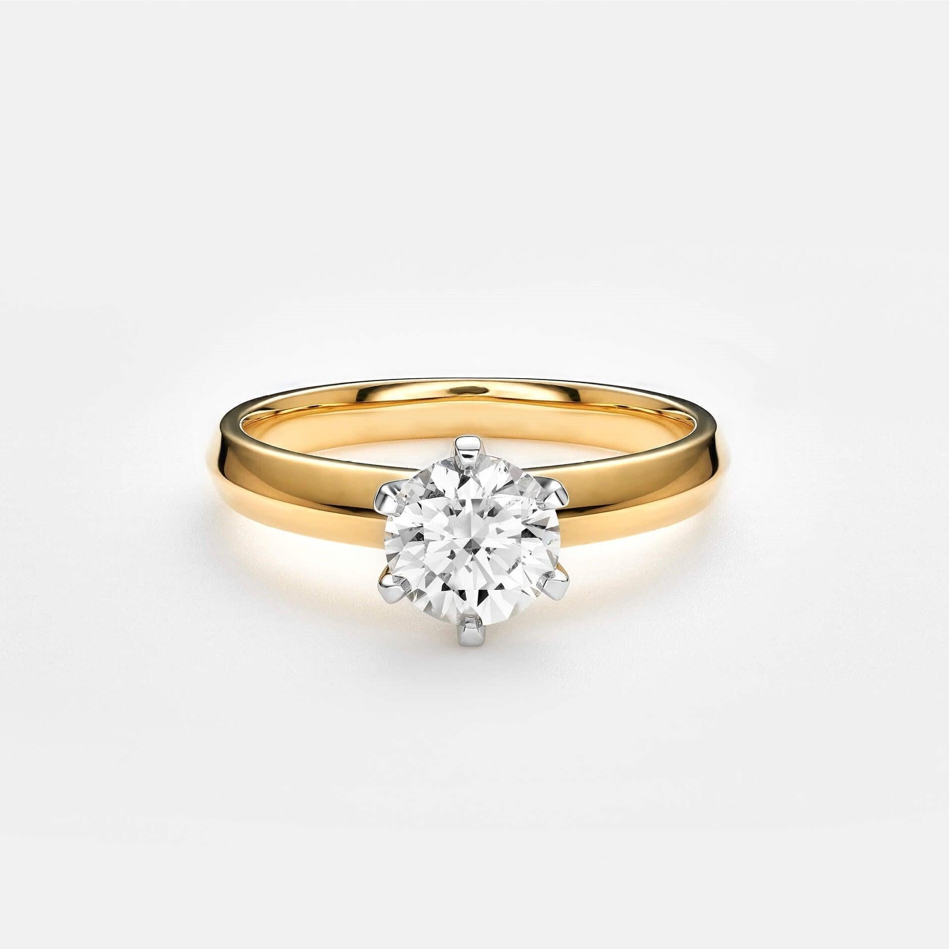 Yellow Gold Engagement Rings - Wallace Bishop