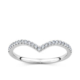 0.15ct TW Diamond Dress Ring in 9ct White Gold - Wallace Bishop