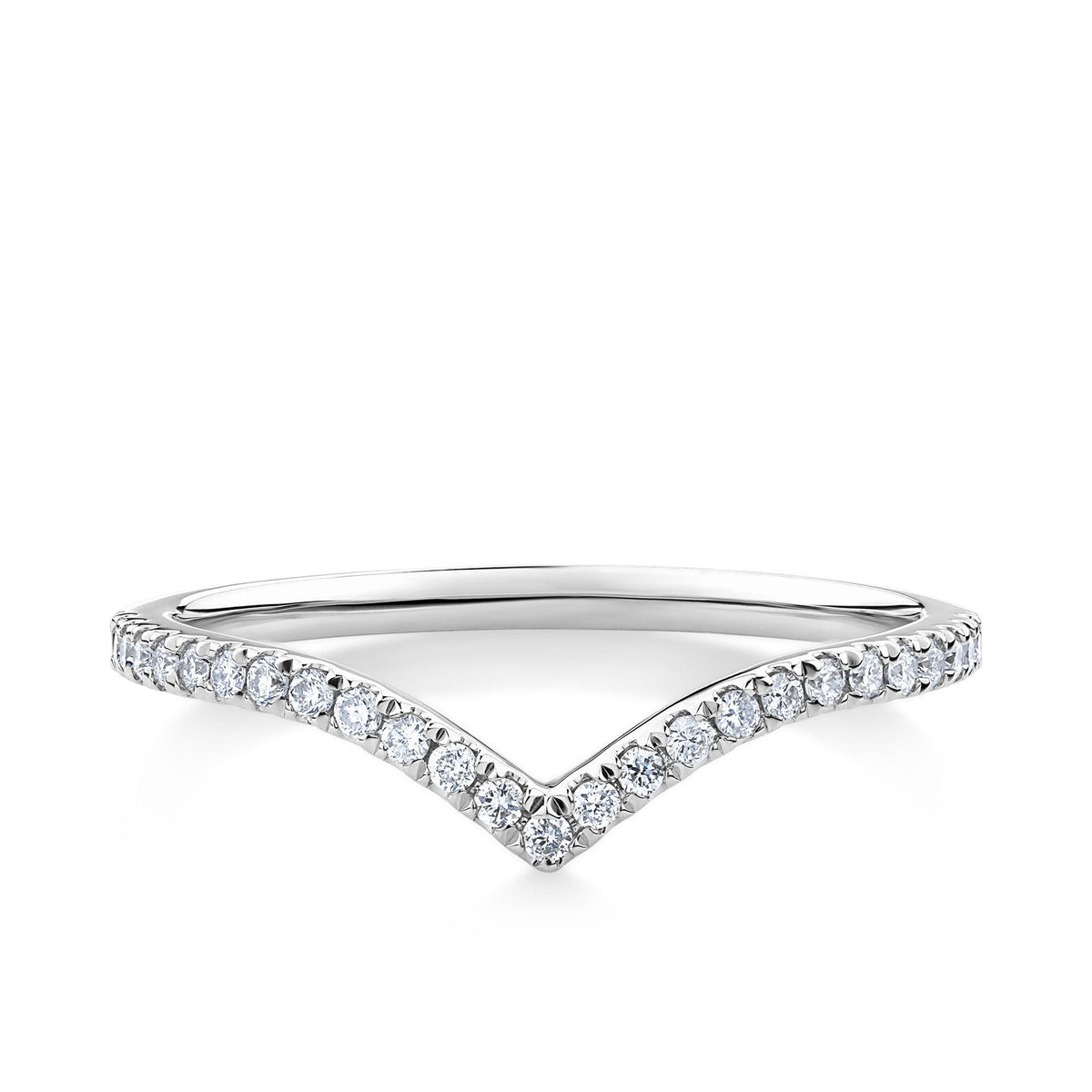 0.15ct TW Diamond Dress Ring in 9ct White Gold - Wallace Bishop