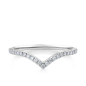 0.15ct TW Diamond Dress Ring in 9ct White Gold - Wallace Bishop