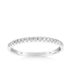 0.15ct TW Diamond Wedding & Anniversary Band in 9ct White Gold