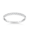 0.25ct TW Diamond Anniversary Ring set in 9ct White Gold