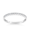 0.25ct TW Diamond Wedding & Anniversary Band in 18ct White Gold - Wallace Bishop