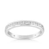 0.25ct TW Diamond Wedding & Anniversary Band in 18ct White Gold