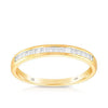 0.25ct TW Diamond Wedding & Anniversary Band in 18ct Yellow Gold