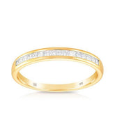 0.25ct TW Diamond Wedding & Anniversary Band in 18ct Yellow Gold - Wallace Bishop