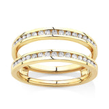 0.408ct TW Diamond Wedding Band Enhancer in 18ct Yellow Gold