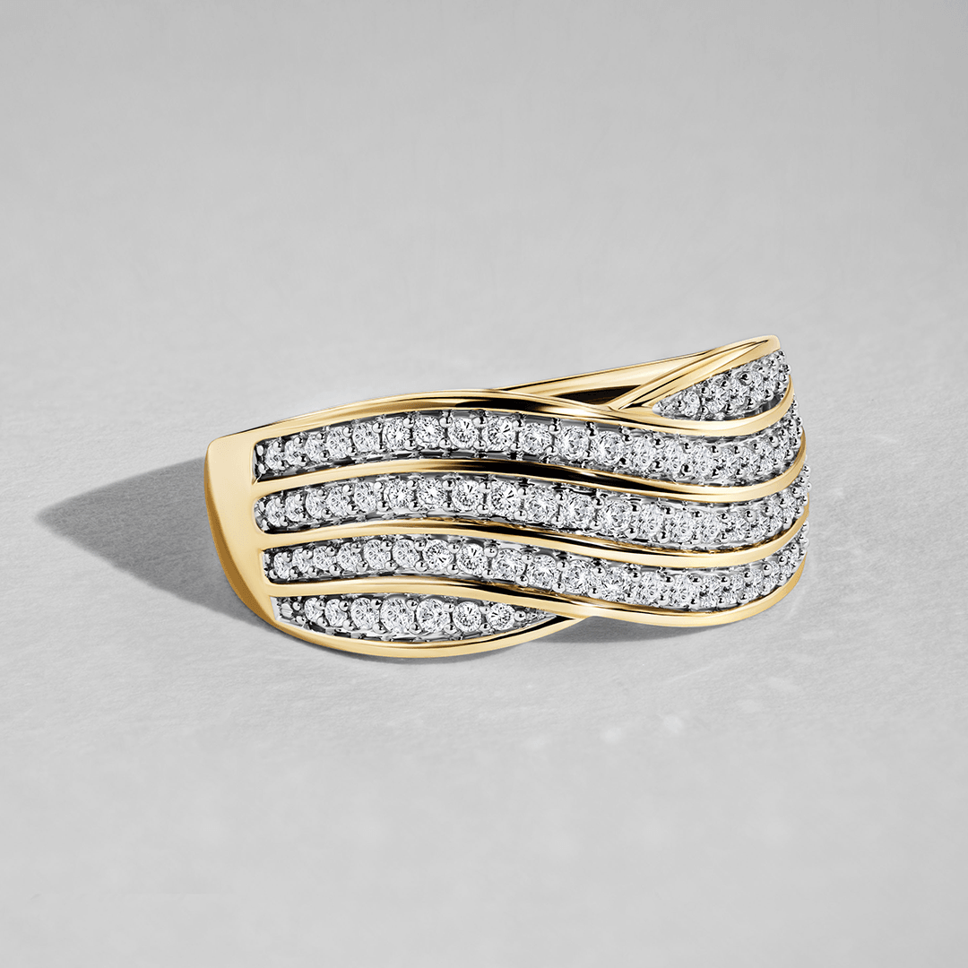 Pcj sales diamond ring