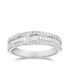 0.5ct TW Diamond Ring in 9ct White Gold