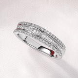 0.5ct TW Diamond Ring in 9ct White Gold
