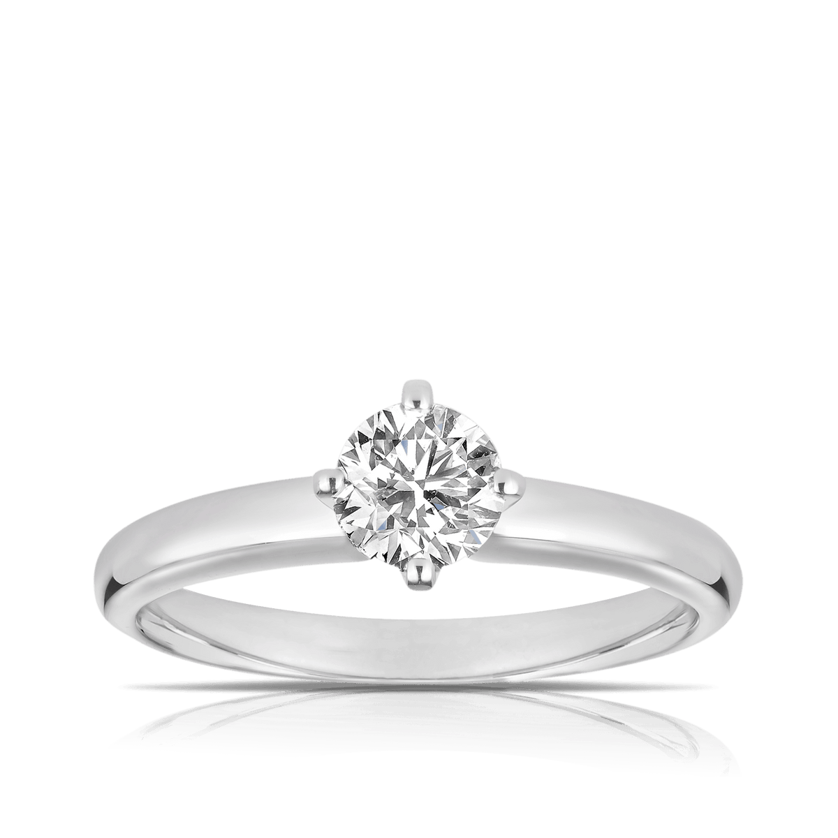 0.50ct TW Diamond Solitaire in 9ct White Gold - Wallace Bishop