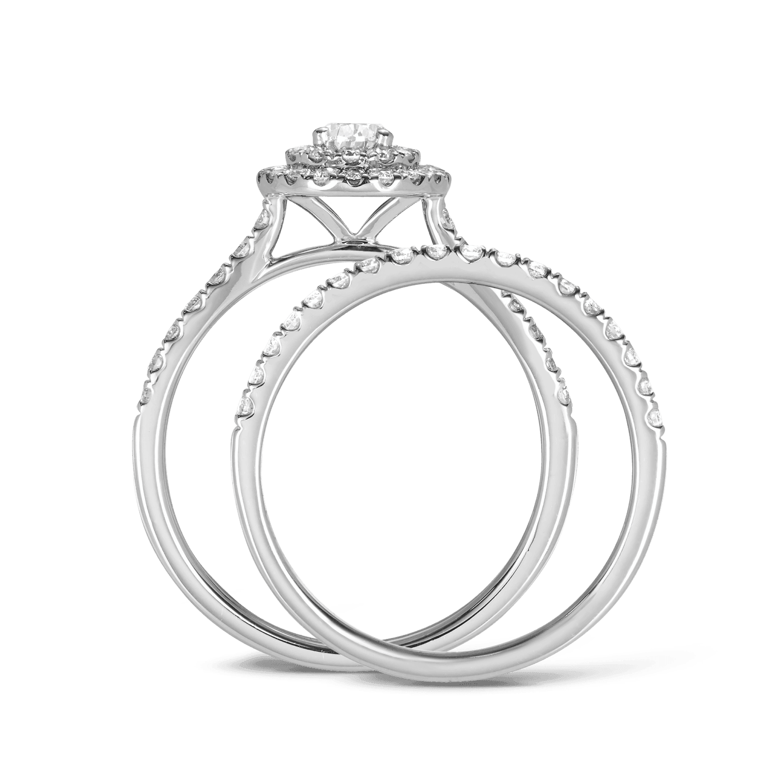 Wallace Bishop 9ct Gold Solitaire Diamond Ring Wallace Bishop