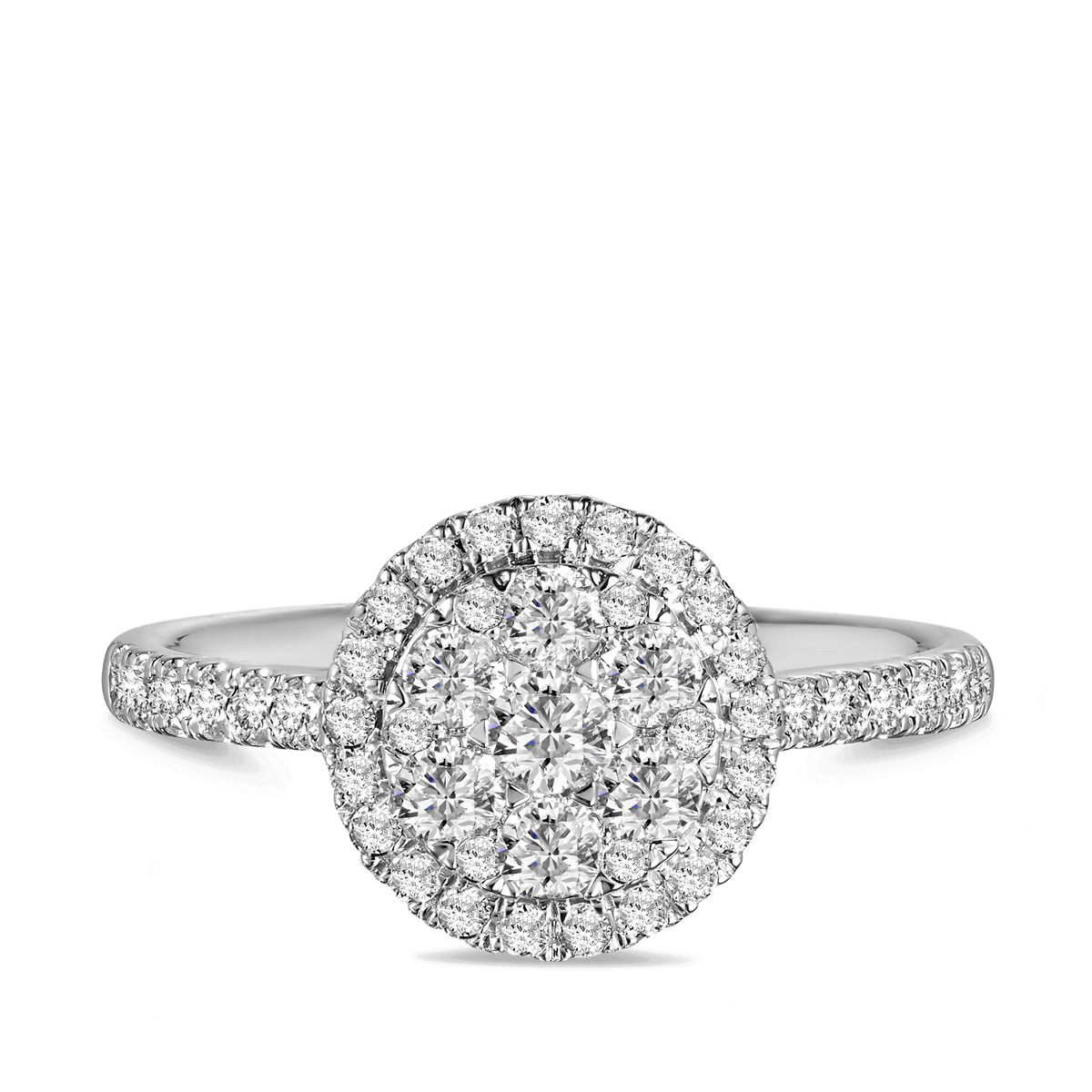 Emerald and Diamond Engagement Ring – VALENTINA FINE JEWELLERY