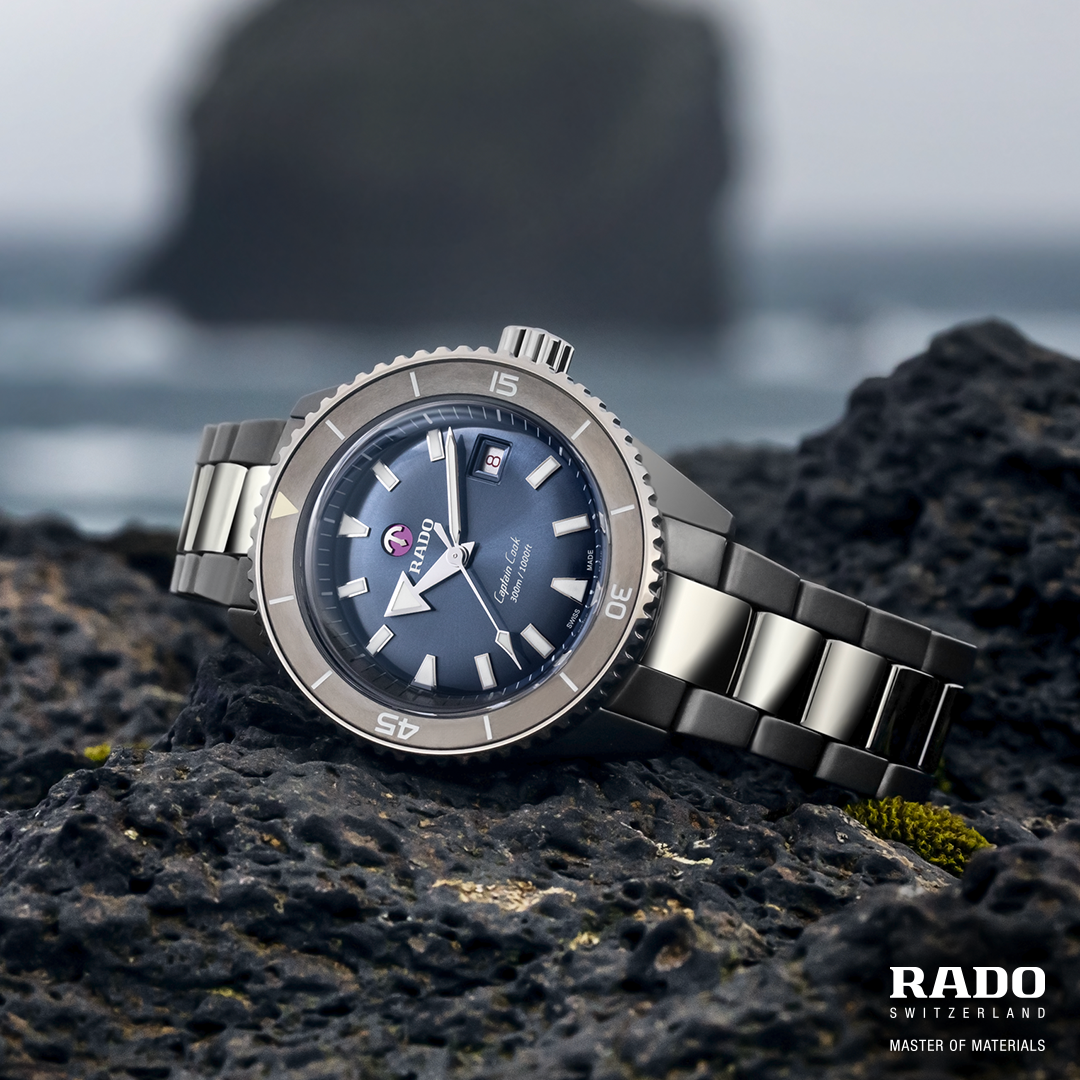 Rado hyperchrome 2025 captain cook 45mm